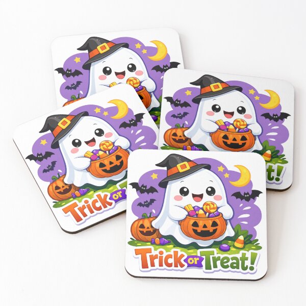 Item preview, Trick or Treat Halloween Tee designed and sold by InkForge Studio.