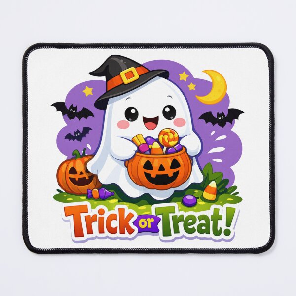 Item preview, Trick or Treat Halloween Tee designed and sold by InkForge Studio.