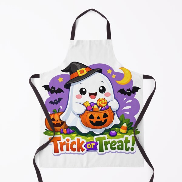 Item preview, Trick or Treat Halloween Tee designed and sold by InkForge Studio.