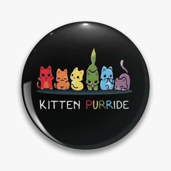 Item preview, Kitten Purride - Cute Rainbow Cat LGBTQ Pride Design designed and sold by haitrieuic96.