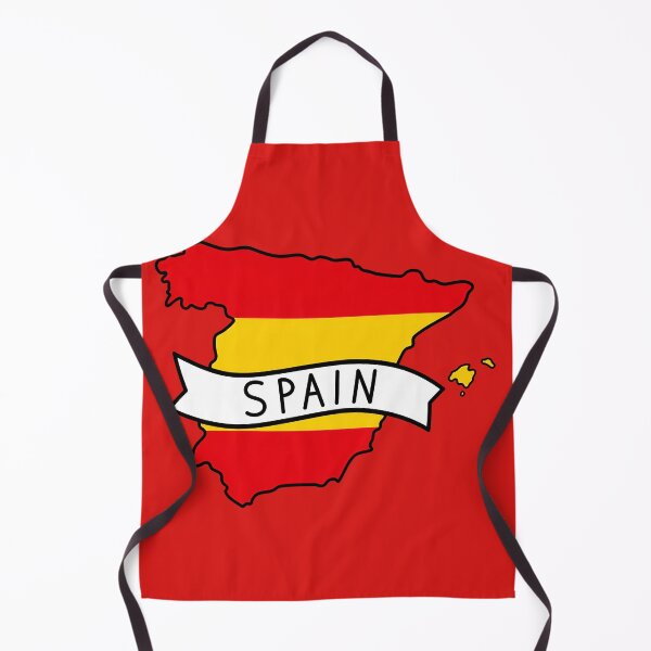 Item preview, Spain Flag Map | Spanish Flag Country Map | Patriotic Spain Gift | Travel Souvenir Design designed and sold by ronakris009.