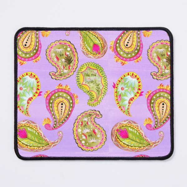 Item preview, Paisley and daisy designed and sold by TheArtOfNata.