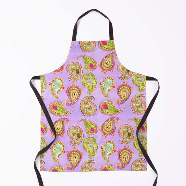 Item preview, Paisley and daisy designed and sold by TheArtOfNata.