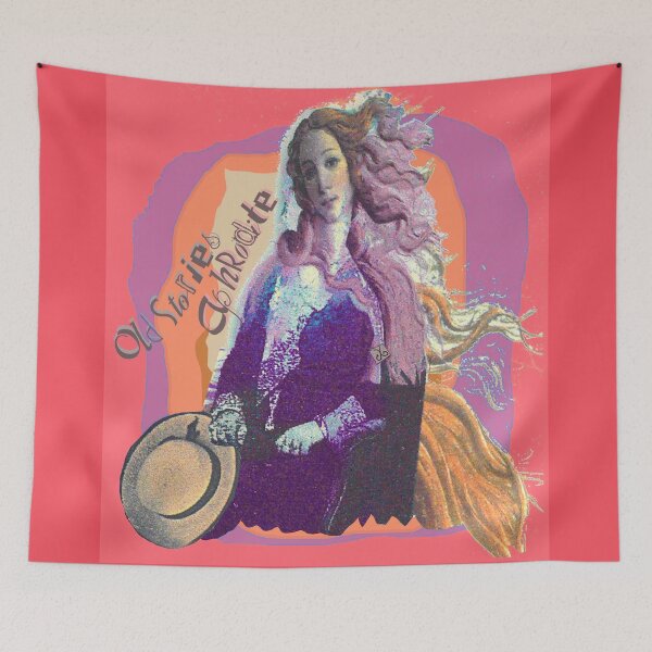 Item preview, Old Stories Allegory - Aphrodite (Graphic by ACCI) designed and sold by VanyssaGraphics.