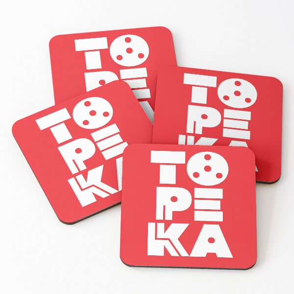 Item preview, Topeka, capital de Kansas, ciudad global. designed and sold by CharlottePlaceArt.