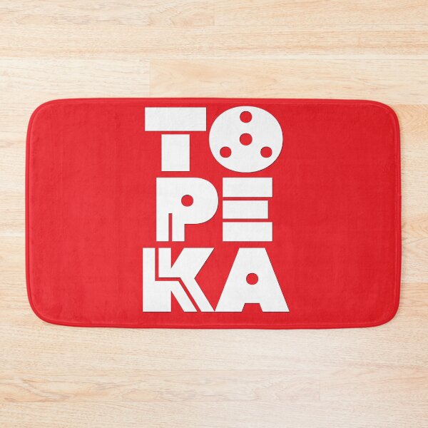 Item preview, Topeka, Capital Kansas, Global City designed and sold by CharlottePlaceArt.