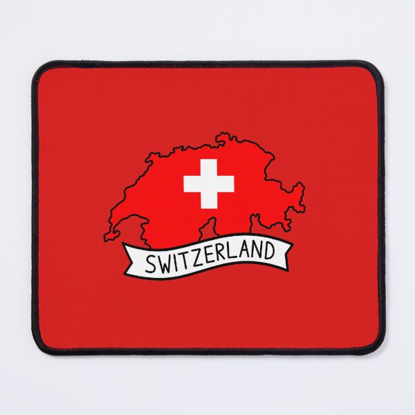 Item preview, Switzerland Flag Map | Swiss Flag Country Map | Patriotic Switzerland Gift | Travel Souvenir Design designed and sold by ronakris009.