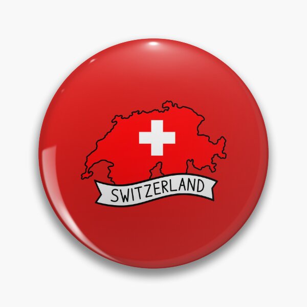 Item preview, Switzerland Flag Map | Swiss Flag Country Map | Patriotic Switzerland Gift | Travel Souvenir Design designed and sold by ronakris009.