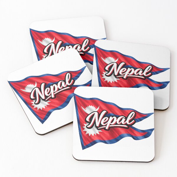 Item preview, Nepal Waving Flag Shirt | Nepal Flag Graphic Tee | Nepali Pride Heritage Design designed and sold by GarnerSupplyCo.
