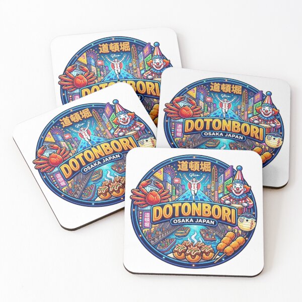 Item preview, DOTONBORI OSAKA JAPAN designed and sold by likbatonboot.