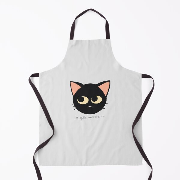 Item preview, In Quiet Anticipation Black Cat designed and sold by Deep Descent.