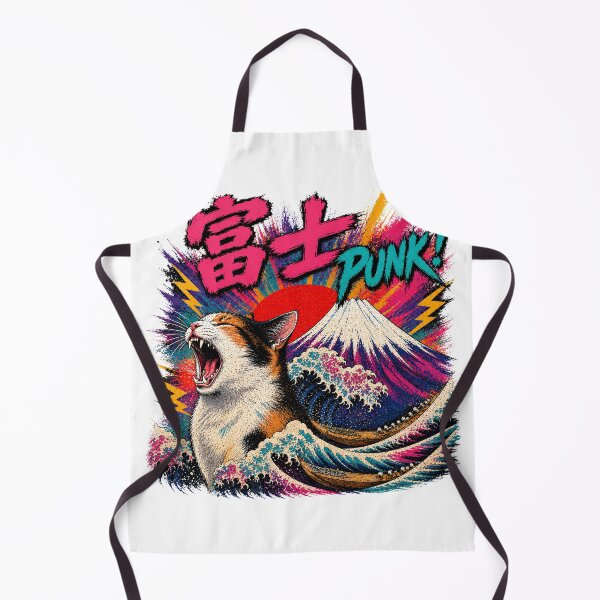 Item preview, Fuji Punk Cat designed and sold by Aguri-tei.