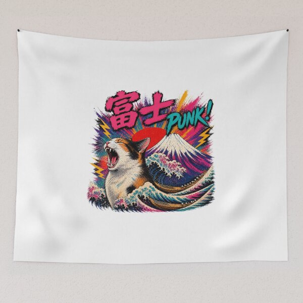 Item preview, Fuji Punk Cat designed and sold by Aguri-tei.