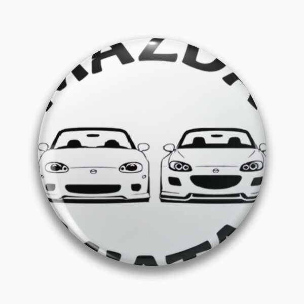Item preview, Mazda Miata Generations designed and sold by MyYata.