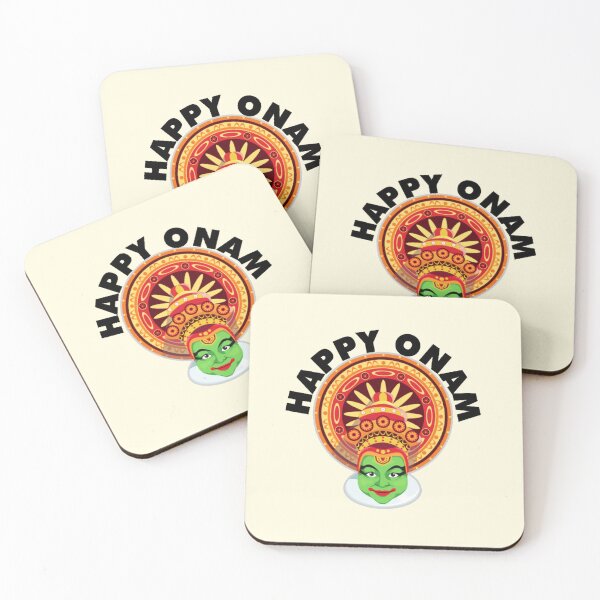 Item preview, Happy Onam  designed and sold by Radh3.