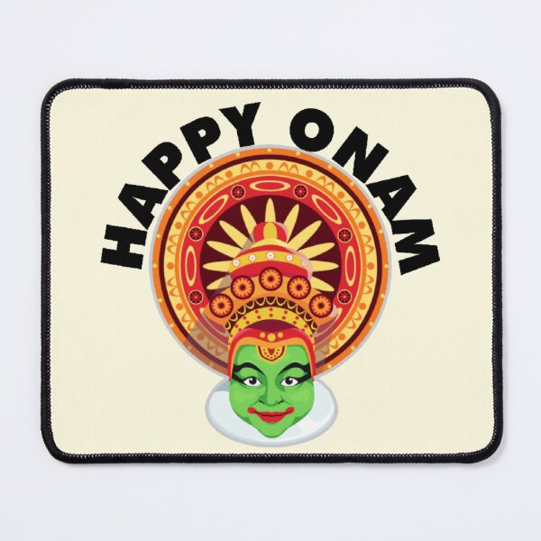 Item preview, Happy Onam  designed and sold by Radh3.