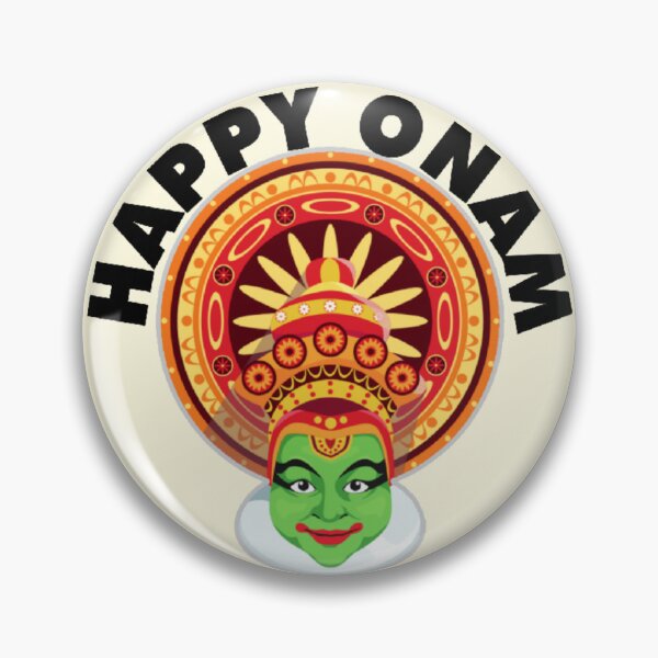 Item preview, Happy Onam  designed and sold by Radh3.