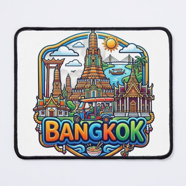 Item preview, BANGKOK designed and sold by likbatonboot.