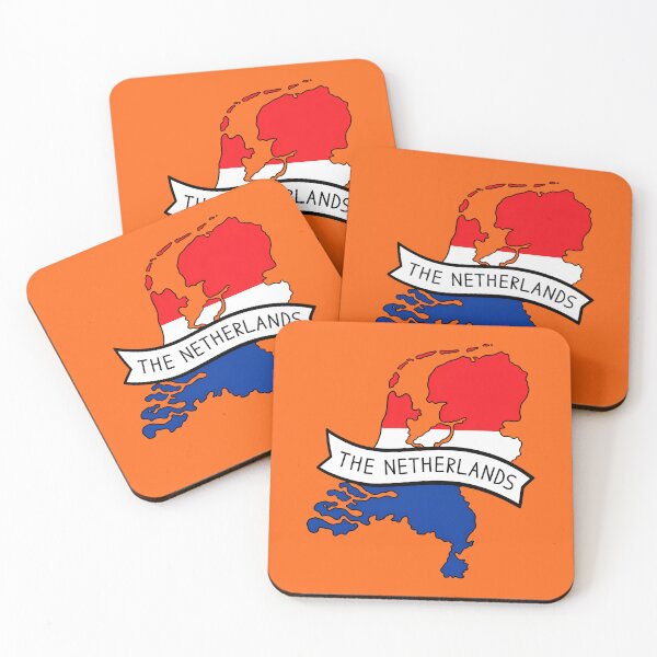 Item preview, The Netherlands Flag Map | Dutch Flag Country Map | Patriotic Netherlands Gift | Travel Souvenir Design designed and sold by ronakris009.