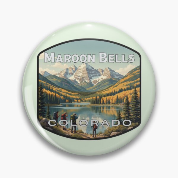 Item preview, Maroon Bells Colorado designed and sold by Aise06.