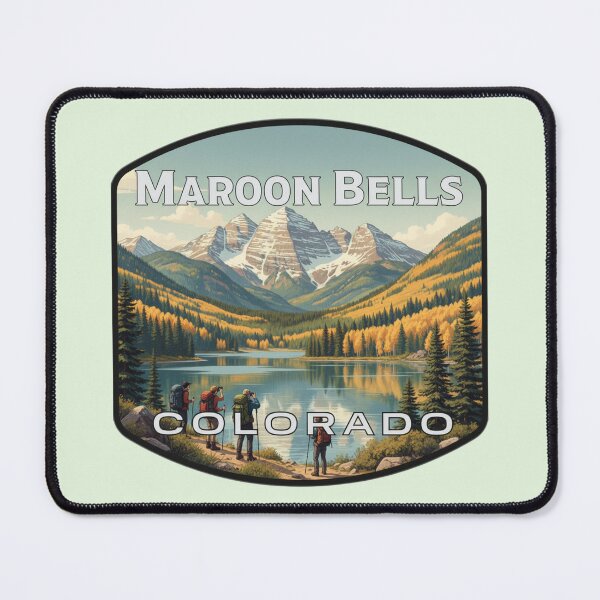 Item preview, Maroon Bells Colorado designed and sold by Aise06.