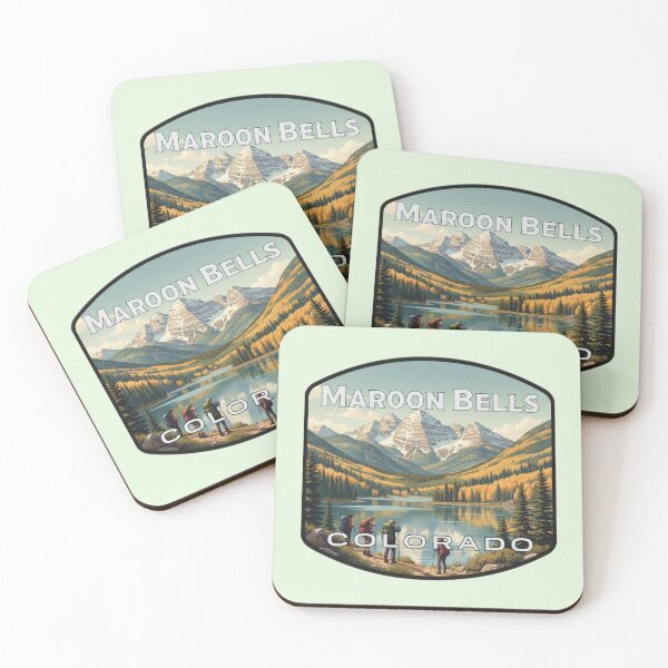 Item preview, Maroon Bells Colorado designed and sold by Aise06.