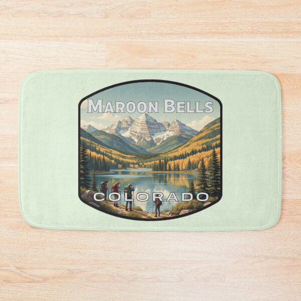 Item preview, Maroon Bells Colorado designed and sold by Aise06.