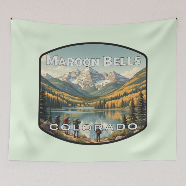Item preview, Maroon Bells Colorado designed and sold by Aise06.