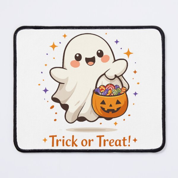 Item preview, Trick or Treat Halloween Tee designed and sold by InkForge Studio.