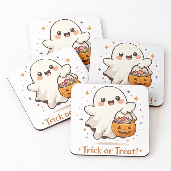 Item preview, Trick or Treat Halloween Tee designed and sold by InkForge Studio.