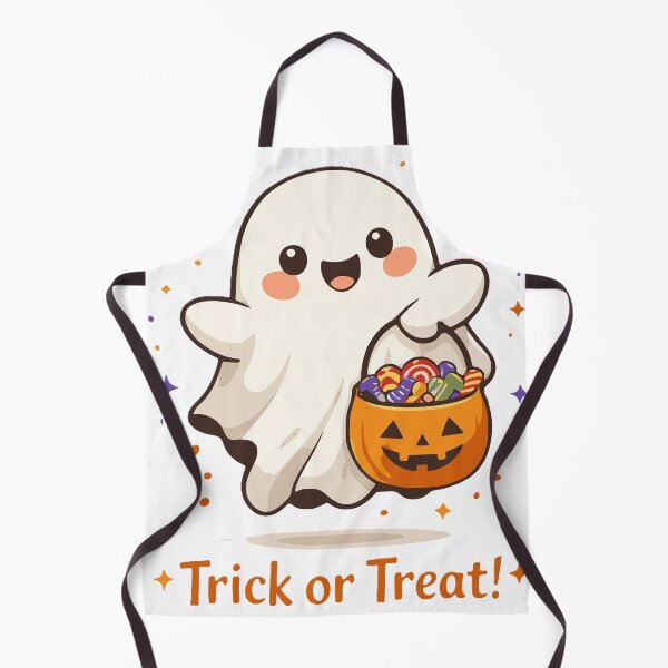 Item preview, Trick or Treat Halloween Tee designed and sold by InkForge Studio.