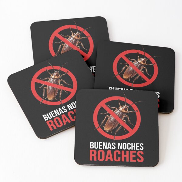 Item preview, Buenas Noches Roaches T-Shirt, Funny Cockroach Pest Control Gift, Spanish Humor Graphic Tee, Exterminator Shirt designed and sold by Trendably.