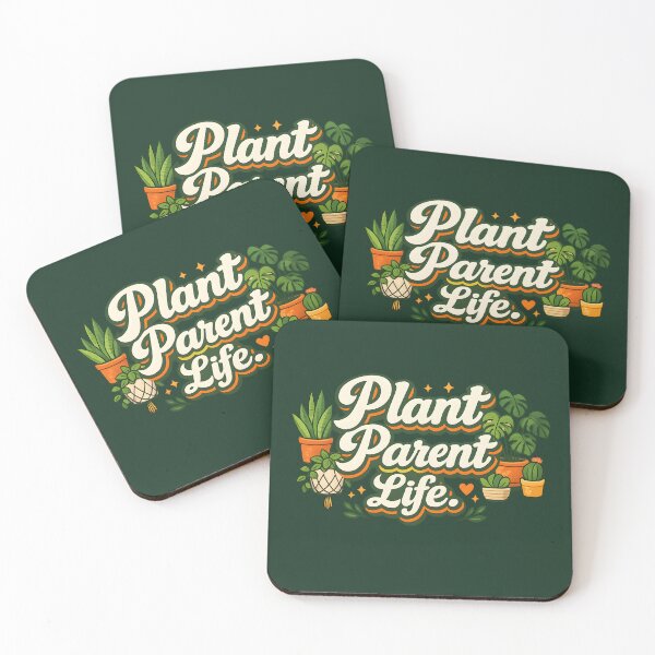 Item preview, Plant Parent Life – Cute Retro Houseplant Lover Design designed and sold by blankTeeShirt.