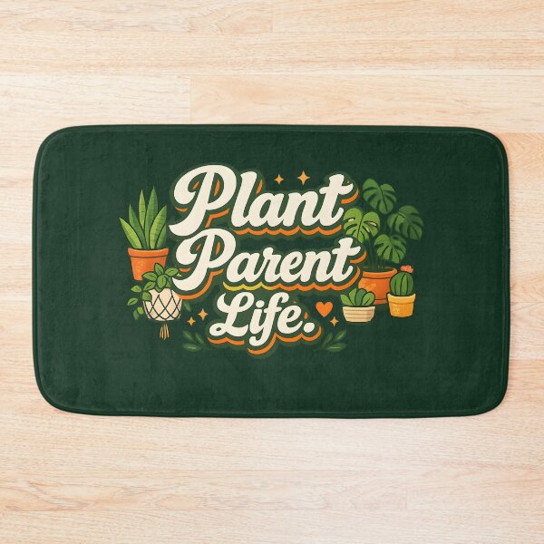 Item preview, Plant Parent Life – Cute Retro Houseplant Lover Design designed and sold by blankTeeShirt.