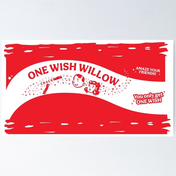 Item preview, One Wish Willow of Obsession designed and sold by bonieiji.