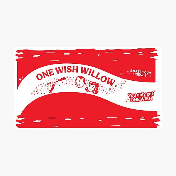 Item preview, One Wish Willow of Obsession designed and sold by bonieiji.