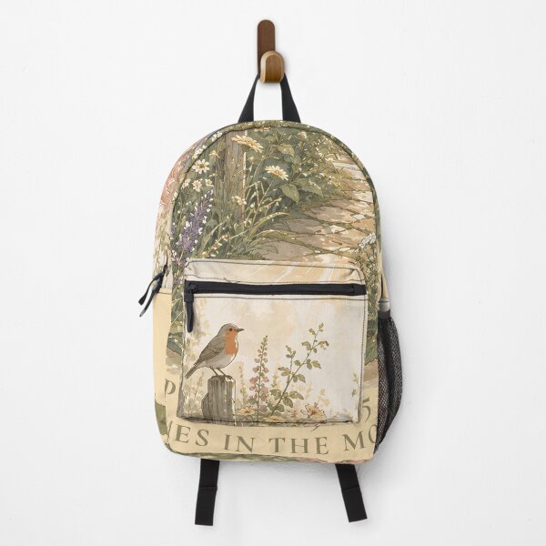 Item preview, Joy Comes in the Morning | Psalm 30:5 Vintage Cottage Garden designed and sold by Bound for Wonder.