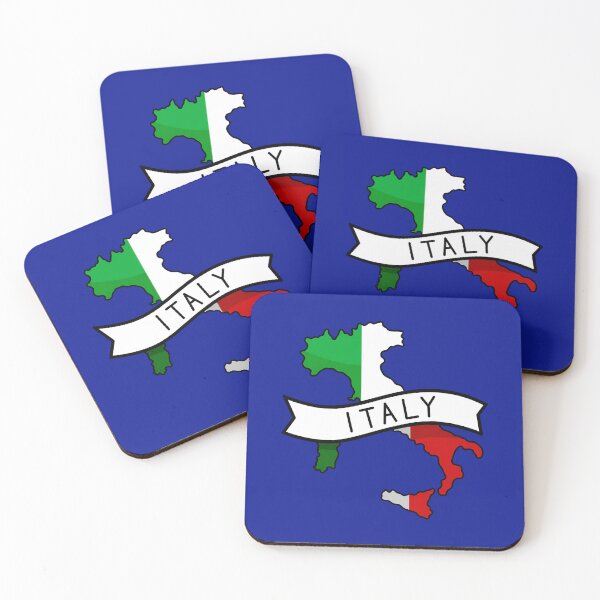 Item preview, Italy Flag Map | Italian Flag Country Map | Patriotic Italy Gift | Travel Souvenir Design designed and sold by ronakris009.