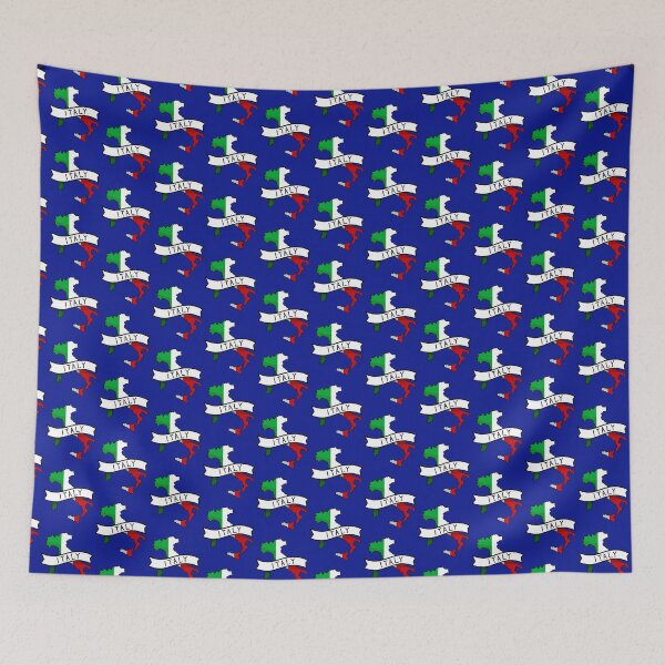 Item preview, Italy Flag Map | Italian Flag Country Map | Patriotic Italy Gift | Travel Souvenir Design designed and sold by ronakris009.