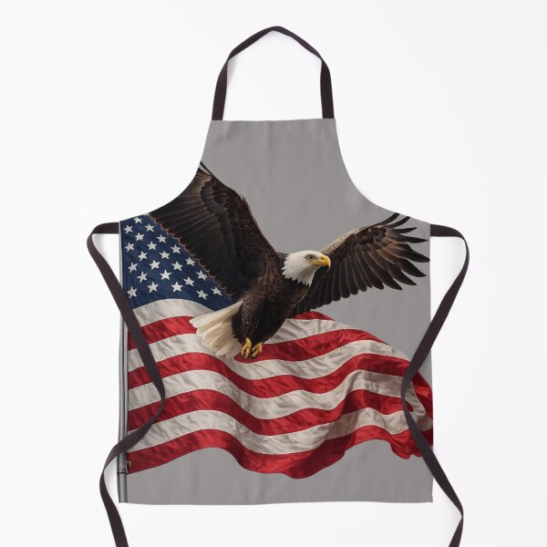 Item preview, American eagle flag t shirt designed and sold by IMOBILYARI.