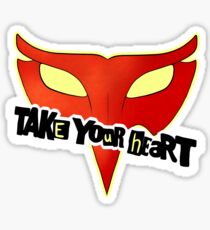 Crow Mask Sticker