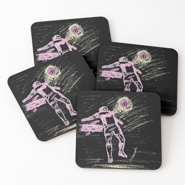 Item preview, It's Called Soccer Not Football - Artistic Chalk Sketch designed and sold by B.D'Alessandro.