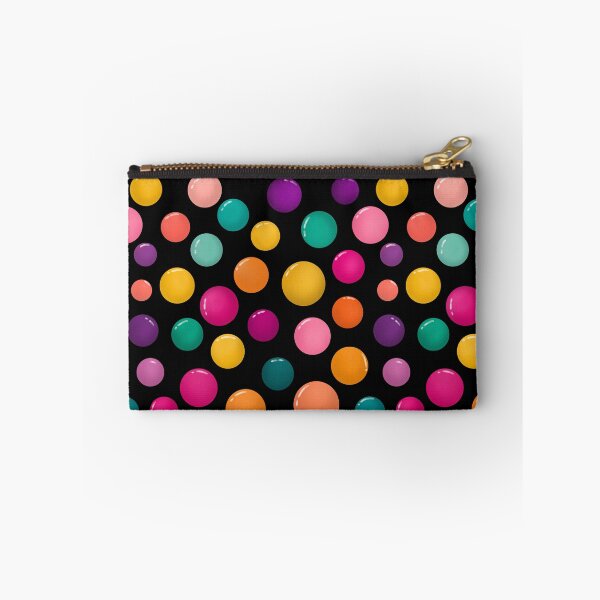 Item preview, Colorful Glossy Polka Dot Seamless Pattern designed and sold by Little Wimbly.
