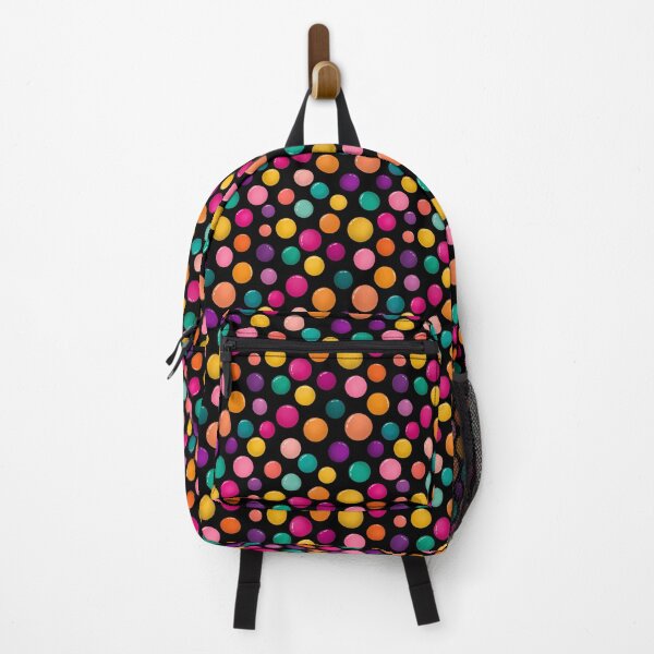 Item preview, Colorful Glossy Polka Dot Seamless Pattern designed and sold by Little Wimbly.