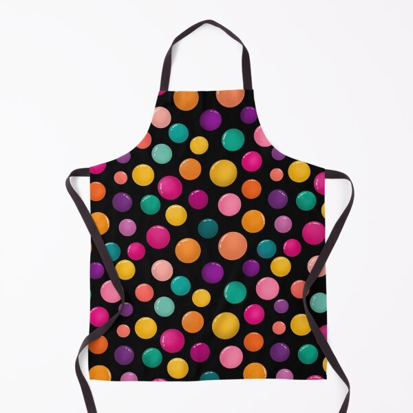 Item preview, Colorful Glossy Polka Dot Seamless Pattern designed and sold by Little Wimbly.