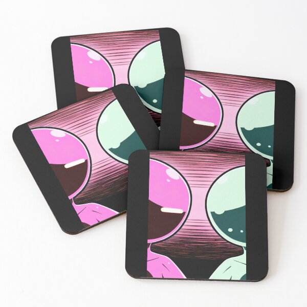Item preview, Art - Pop Art Spheres, Futuristic Chromatic Duality designed and sold by Zone--Gaming.