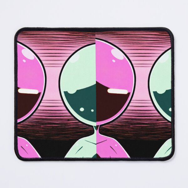 Item preview, Art - Pop Art Spheres, Futuristic Chromatic Duality designed and sold by Zone--Gaming.