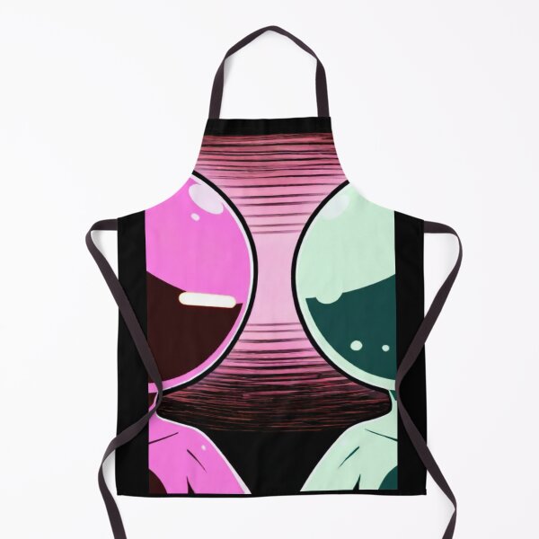 Item preview, Art - Pop Art Spheres, Futuristic Chromatic Duality designed and sold by Zone--Gaming.