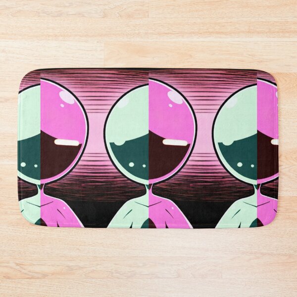 Item preview, Art - Pop Art Spheres, Futuristic Chromatic Duality designed and sold by Zone--Gaming.