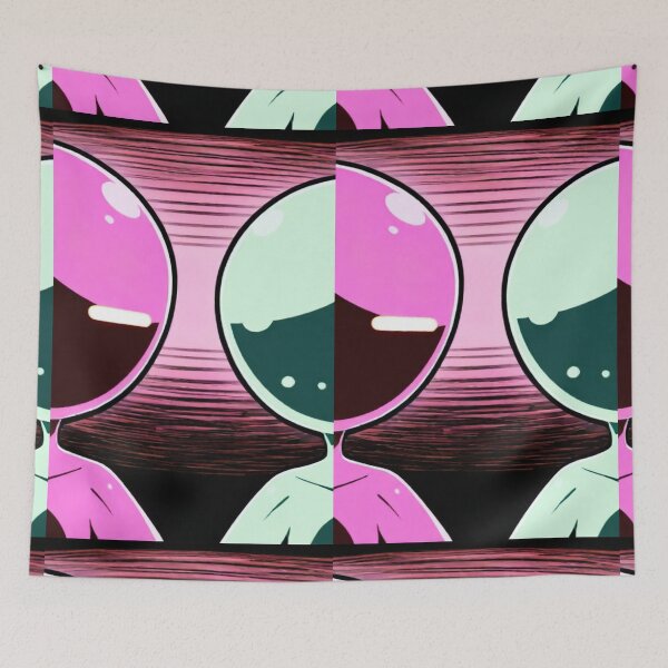 Item preview, Art - Pop Art Spheres, Futuristic Chromatic Duality designed and sold by Zone--Gaming.